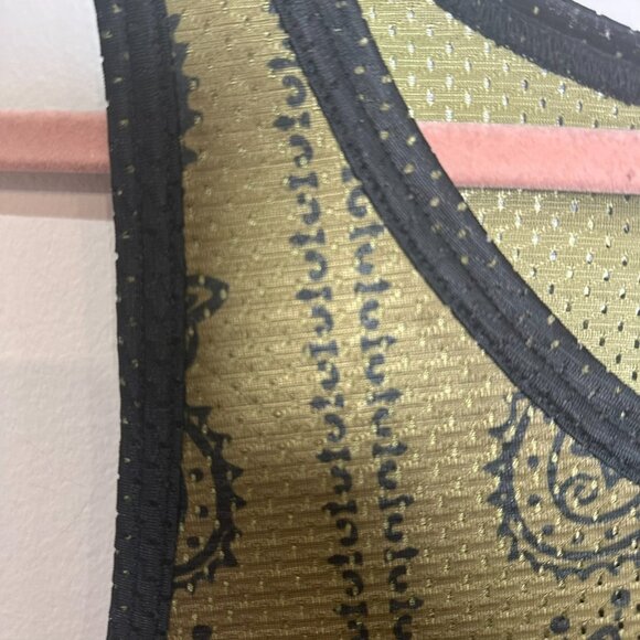 Nike Dri-Fit KD Mesh Tank Top Easy Green Black Jersey Men's Size Large Bandana - Picture 8 of 10